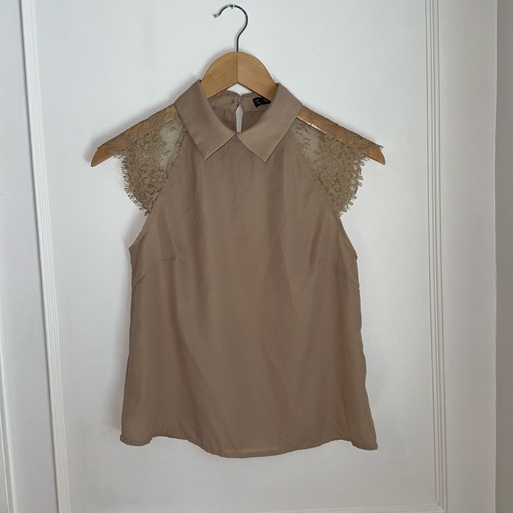 Collared blouse